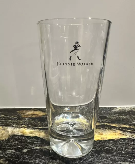 Genuine Tall Johnnie Walker Glasses NEW
