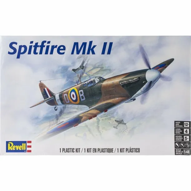 Revell Spitfire MK II Model Kit NEW SEALED