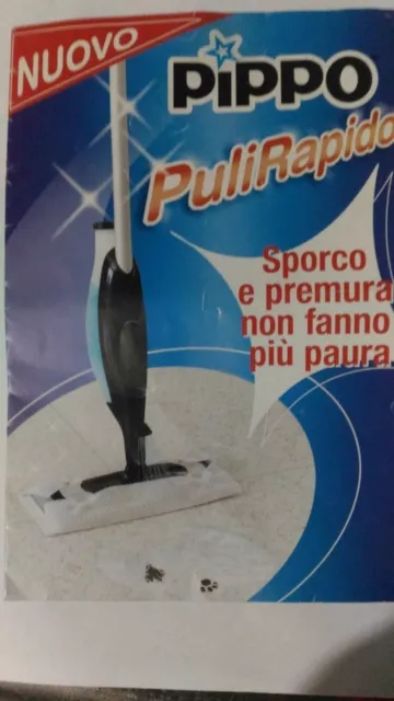 SCOPA PULIRAPIDO PIPPO EUR 20,00 - PicClick IT