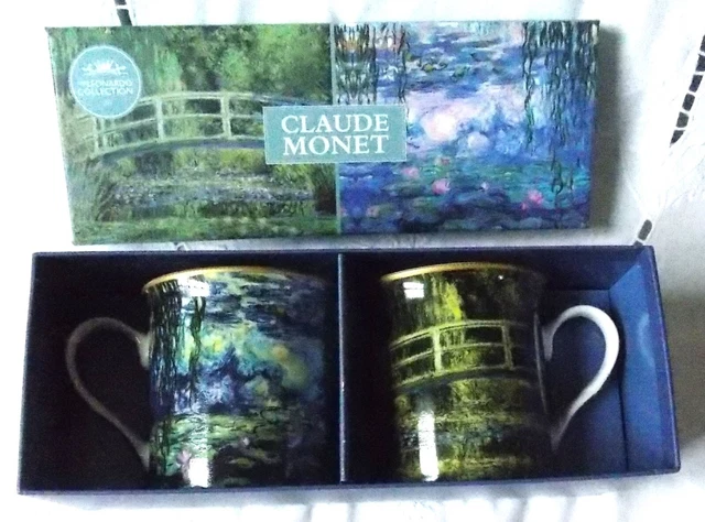 Tasse et Mugs ENESCO Coffret de 4 Gobelets Expresso en céramique Beige