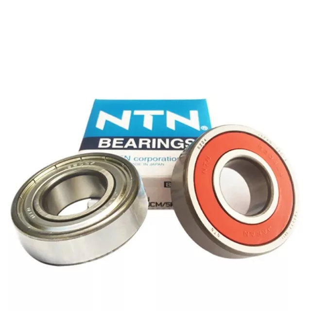 NTN Bearing 6000 - 6312 Series - Open - LLU - ZZ - C3 - CM - *Choose your size*