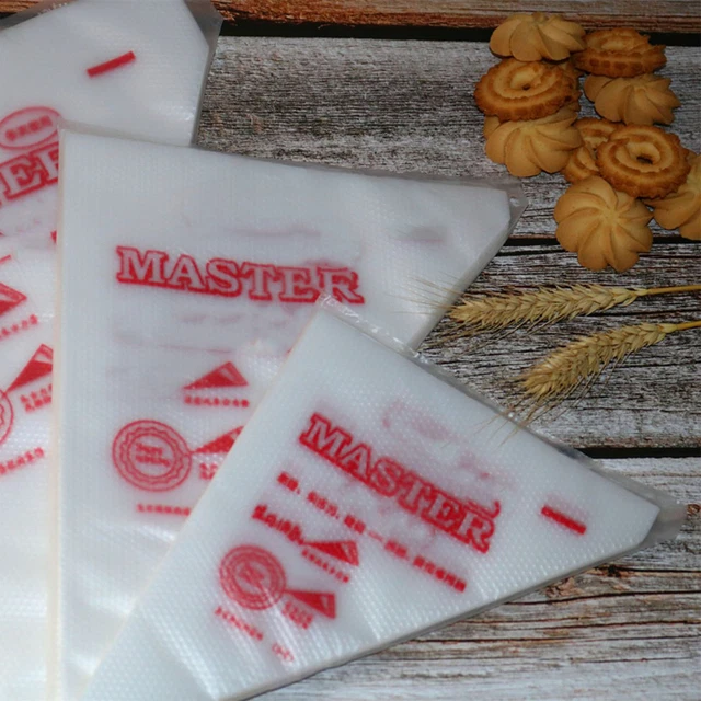 (Sacchetto Di Decorazione)1 Pack Pastry Piping Bags Food Grade PE Disposable