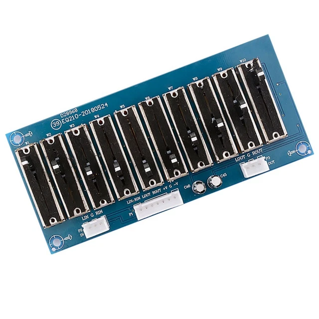 EQUALIZER BOARD PREEQUALIZER Stage Stereo Volume Control 1pcs Audio EQ
