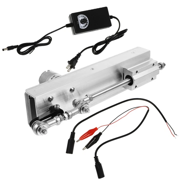 1 Set small linear actuator 24v Agruateur linéaire Moteur alternatif du moteur d