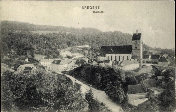 Ak Bregenz am Bodensee Vorarlberg, Thalbach - 3857273