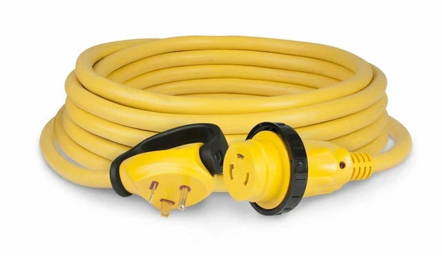 Marinco Parc Puissance 0310.2564 (50SPPRV) 30A Blocage Câble D'Alimentation +
