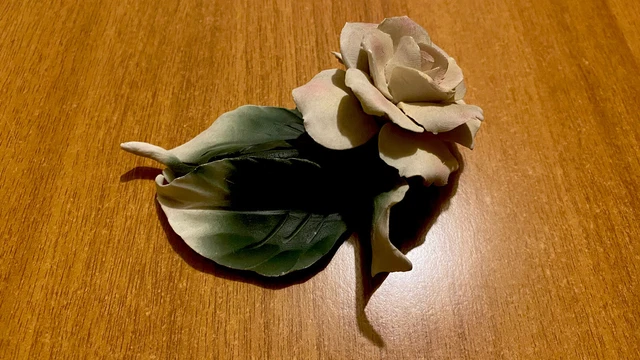Porcellana di Capodimonte Bouquet Originale.