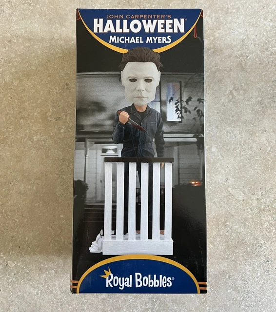 Royal Bobbles Halloween Michael Myers Bobblehead Figurine Mike  Killer Licensed
