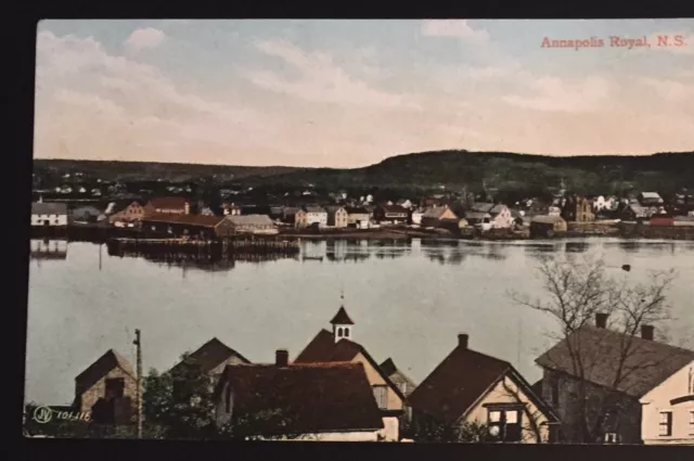 Annapolis Royal Nova Scotia Canada Circa 1910 Postcard