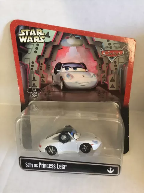 Disney Pixar Cars Sally as Princess Leia Star Wars Weekends 2013