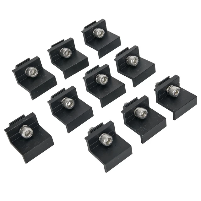 Supports De Montage De Panneaux Solaires Kit De Montage De