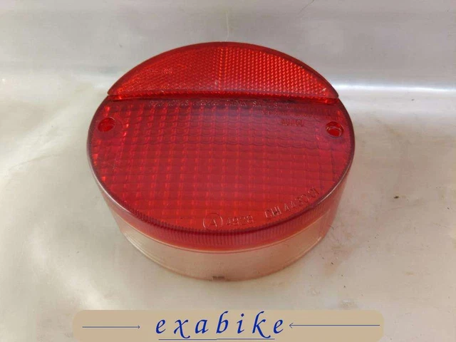 Cabochon De Feu Arrière Vélo SOUBITEZ - Neuf D'époque - Pour Randonneuse