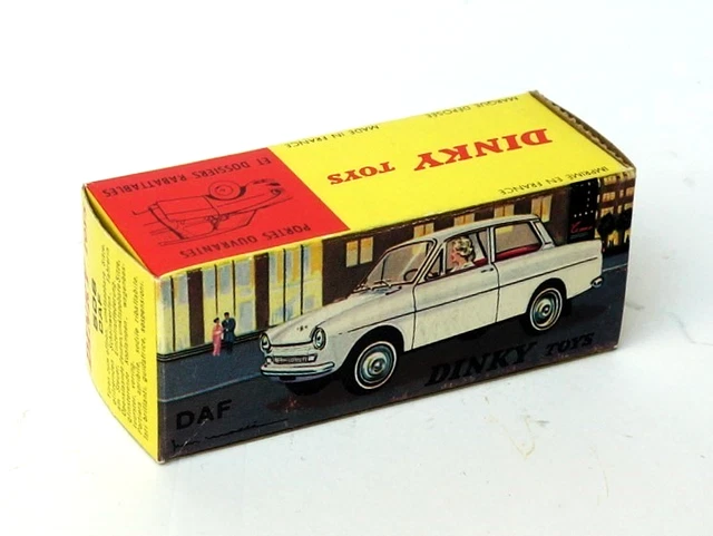 Dinky Toys 32d - Auto-Échelle De Pompiers - Jeux & Jouets