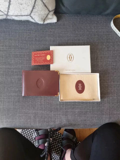 Cartier on sale portafoglio uomo