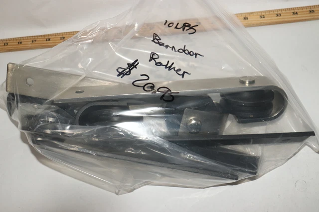 Barn Door Rollers 10LBS