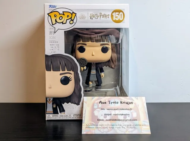 Harry Potter Funko Pop - Pop ! Hermione Granger #150 - Neuf