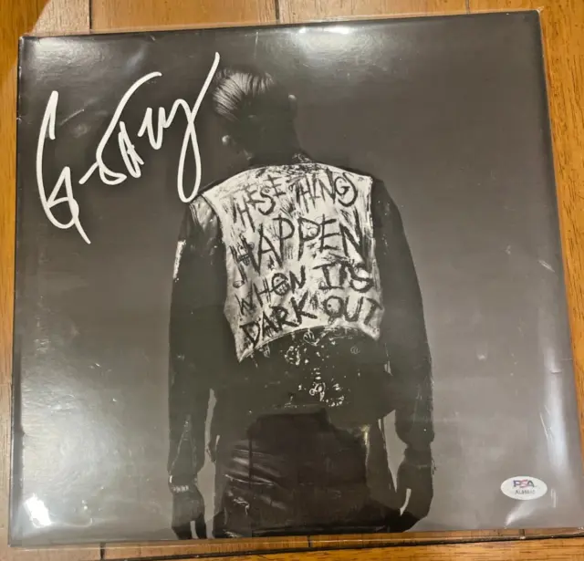 G-Eazy Signed Autographed Vinyl LP “When It’s Dark Out” PSA/DNA COA