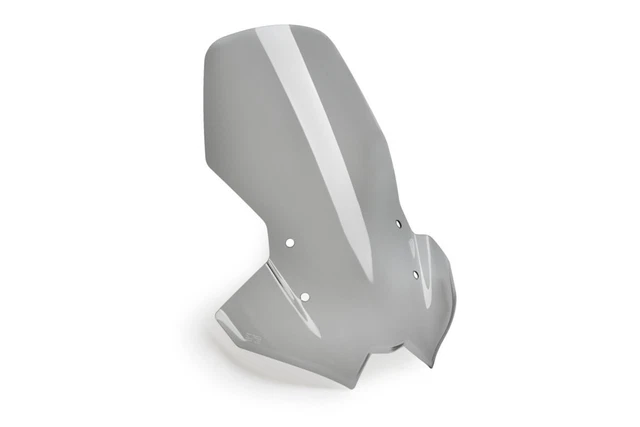 Honda PCX 2021 Pare-brise Puig V-Tech Line Touring Fumé Pour Honda PCX 125/150 2021 - Protection Max Contre Le Vent Puig Fairings