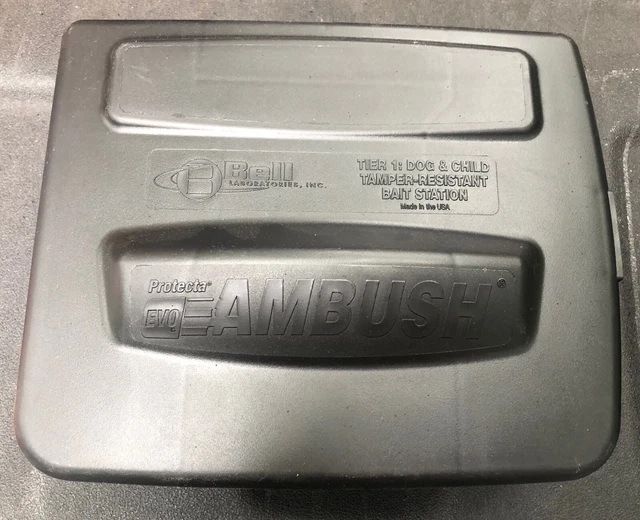 Protecta EVO Ambush EA2000 Rat Bait Stations Rodent Rat Mouse **No keys