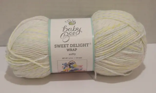 Baby Bee Yarn Sweet Delight Crochet Knit Yarn Craft Lilac Light Purple