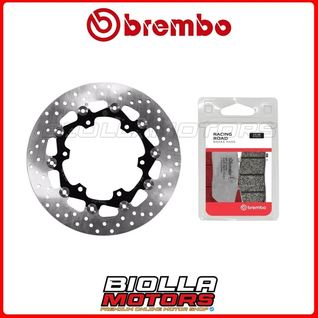 TRW MCB524 Kit pastiglie freno, Freno a disco per YAMAHA