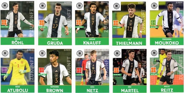 PANINI 2024 ALLEMAGNE & le Meilleur Em Sticker Numéro 158 Niclas