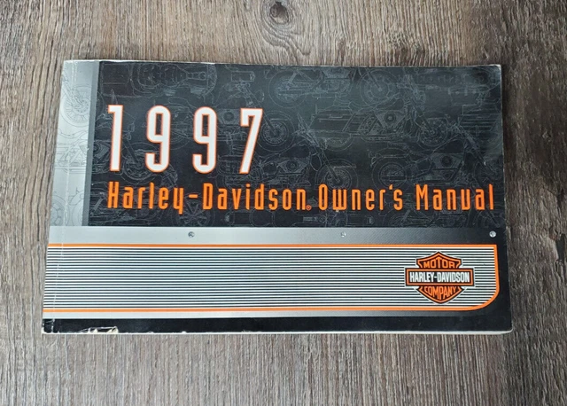 1997 Harley-Davidson Motorcycle Owner's Manual Part No. 99466-97