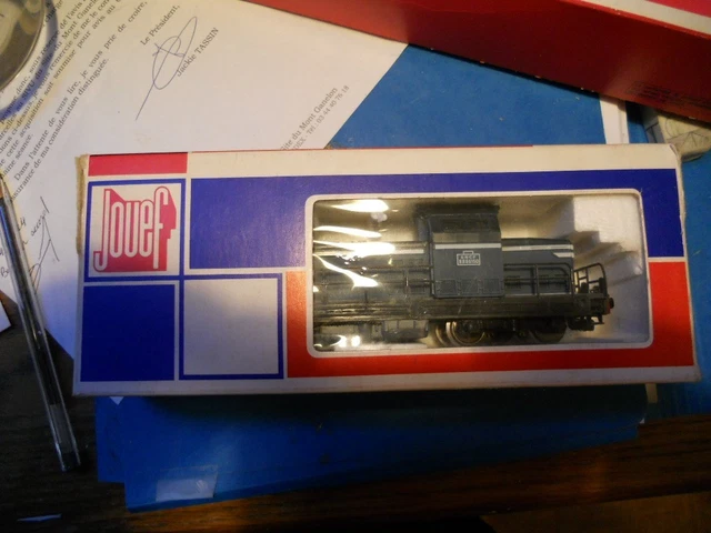 JOUEF LOCOMOTIVE DIESEL BB 66150 JOUEF EVOLUTION SANS BOITE HO - CC