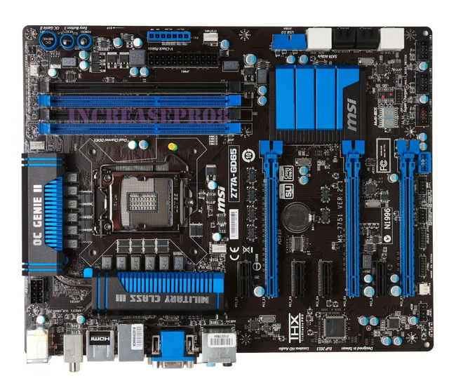 Usb Asus Z77a Motherboard MSI Z77A-GD65 MOTHERBOARD Socket
