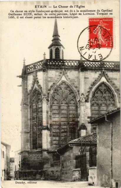 CPA Étain-La Choeur de l'Eglise (231701)