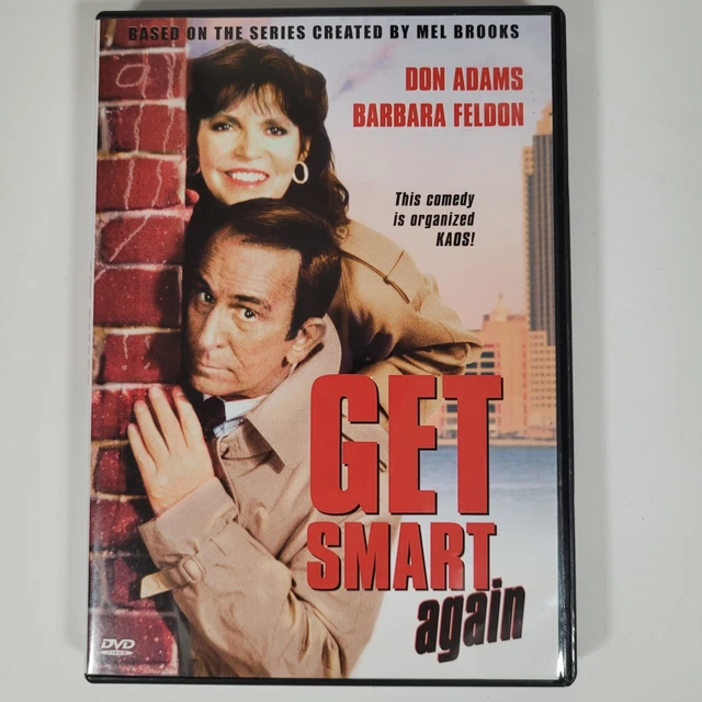 Get Smart Again: The Movie (DVD) Don Adams Barbara Feldon Based on the TV Show