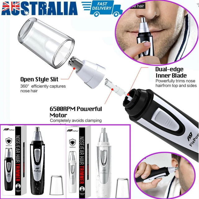 Nose Ear Hair Remover Trimmer Shaver Clipper Cleaner Health Care Men Women Clean
