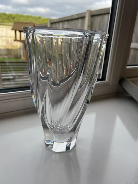 Orrefors Crystal Vase