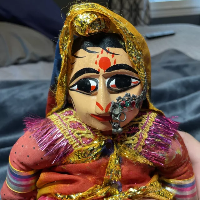 Handmade Indian Doll from India