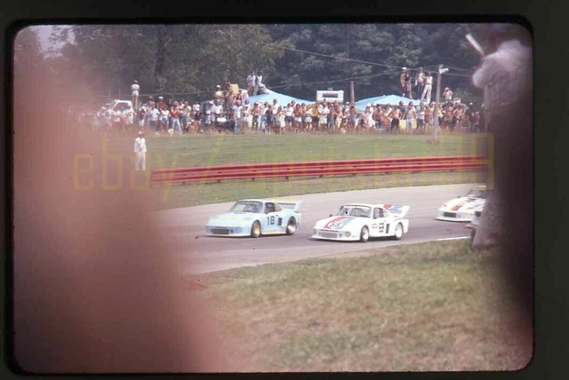Peter Bregg Racing PORSCHE RACING - John Paul / Peter Gregg - 1978 Mid-Ohio 250 - Vintage ...