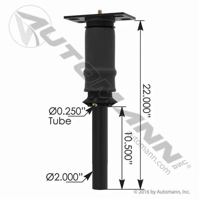 Cab Shock Absorber Air Bag International Prostar 2008+ 3688695C91