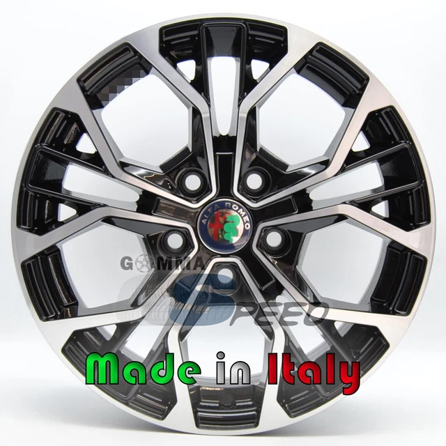 SET 4 CERCHI in lega per