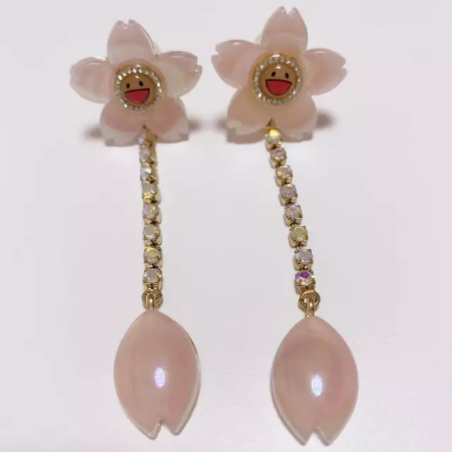 Takashi Murakami x Liquem Cherry Blossom Sakura Choker Necklace - US