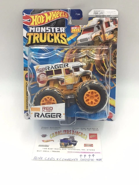 Red Planet Rander 2023 HOT WHEELS monster Trucks Red Planet Ranger 2/11 £6.89 - PicClick UK