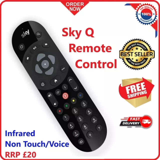TOTAL CONTROL URC1745 - Télécommande universelle 4 en 1 pour TV, lecteur DVD  et Blu-Ray, Satellite, Câble, TNT, Magnétoscope - Noir - La Poste
