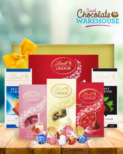 Lindt Indulgence Chocolate Hamper 910g