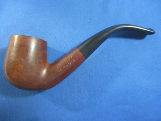 Vintage Kingsley Imported Briar Tobacco Smoking Estate Pipe