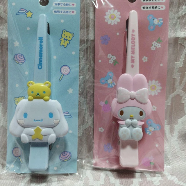 CINNAMOROLL SANRIO MY Melody Cinnamon Roll Bangs Long Clip Set Of 2 No
