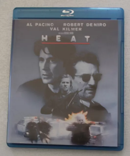 Heat, Al Pacino - Robert De Niro ,  Blu ray