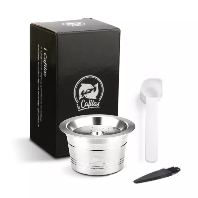 Capsule de café Kit Maille Réutilisable Coupe Rechargeable Accessoires