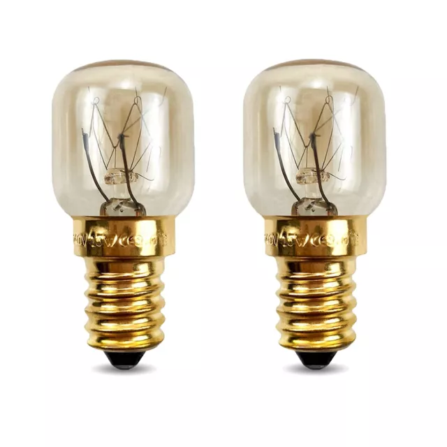1pc E27 40w Lampe de four Ampoules 220V Haute Température Résistant 500  Degrés