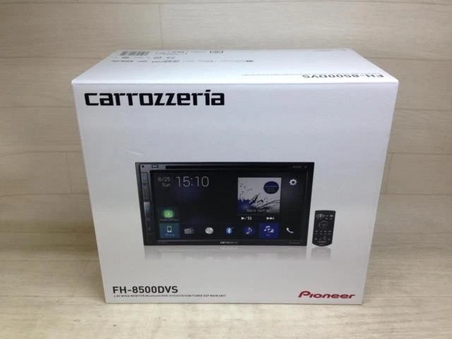 CARROZZERIA FH-8500DVS □ 6.8-inch monitor with DVD tuner CD / DVD