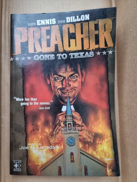 Preacher: Gone to Texas by Garth Ennis (Paperback, 1996)
