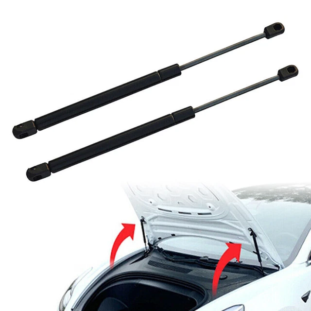 2pcs Front Hood Rear Trunk Lift Support Shock Spring Prop Fit Tesla Model 3 Car