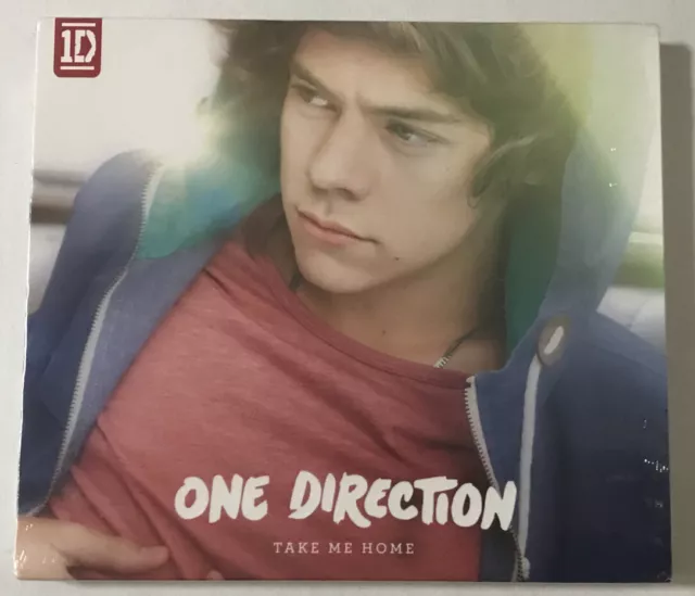 SEALED One Direction Take Me Home HMV Edition Very Rare Harry Styles Slipcase Cd